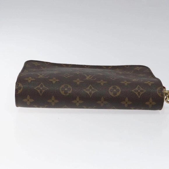 LOUIS VUITTON Monogram Orsay Clutch Bag - Picture 6 of 15